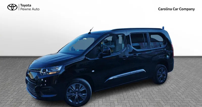 śląskie Toyota Proace City Verso cena 147000 przebieg: 4, rok produkcji 2023 z Międzybórz